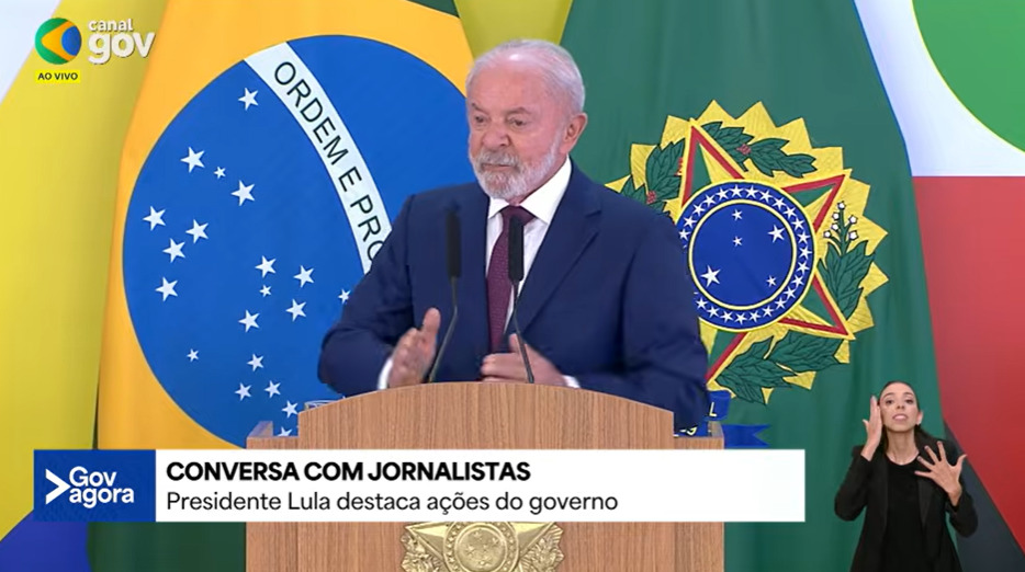“Se tiver filho meu metido, será investigado”, diz Lula sobre fraudes no INSS