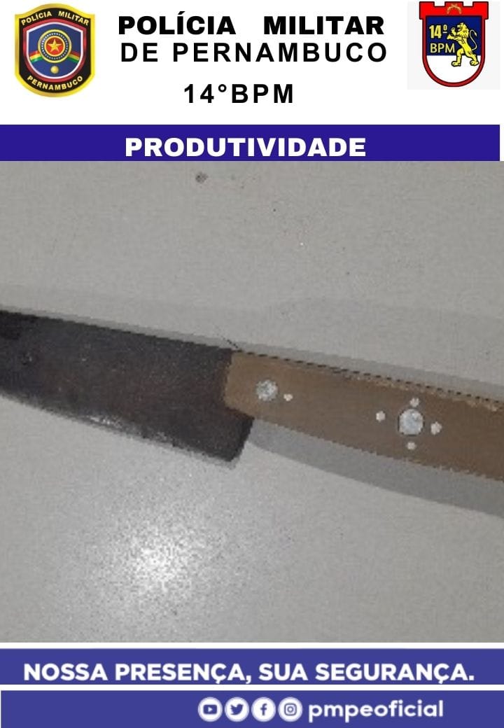 Homem sofre facada no pescoço no distrito de Santa Rita, em ST