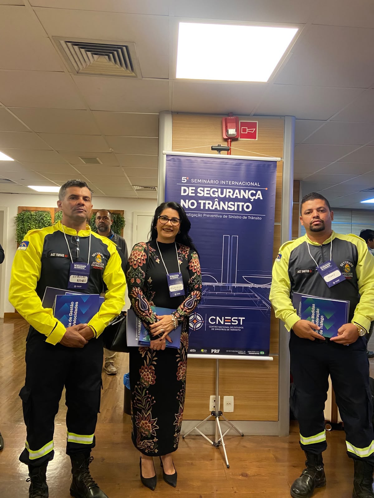 Prefeitura de Afogados participa de seminário internacional de trânsito em Brasília