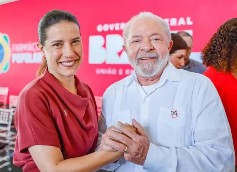 “Ainda não sei”, diz Raquel sobre possível encontro com Lula nesta sexta-feira (25)
