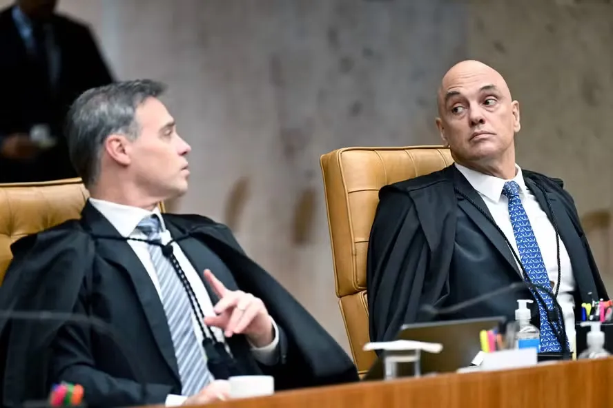 Moraes e Mendonça têm até esta segunda (14) para se manifestar sobre apurações do caso Master