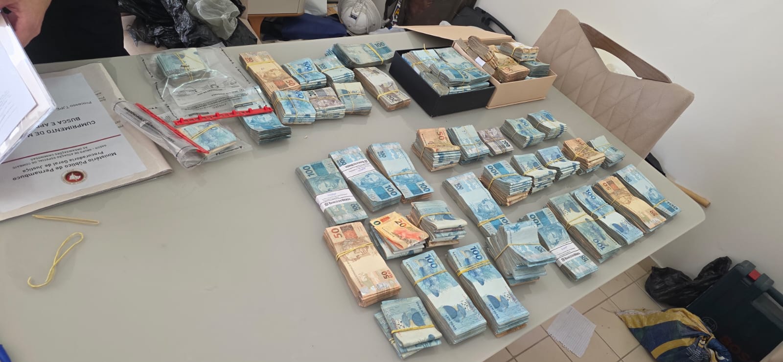 GAECO/PE desarticula organização criminosa por práticas contra a Administração Pública em Salgadinho