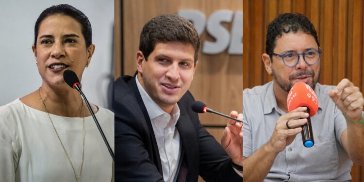 Eleições 2026: Raquel Lyra faz panfletaço, João Campos participa de sabatinas e Ivan Moraes vai ao Agreste, nesta quarta-feira