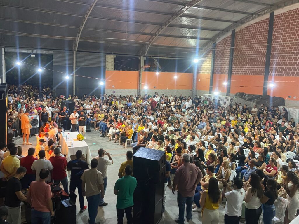 Sandrinho reuniu militância de Lula e João Campos em Afogados