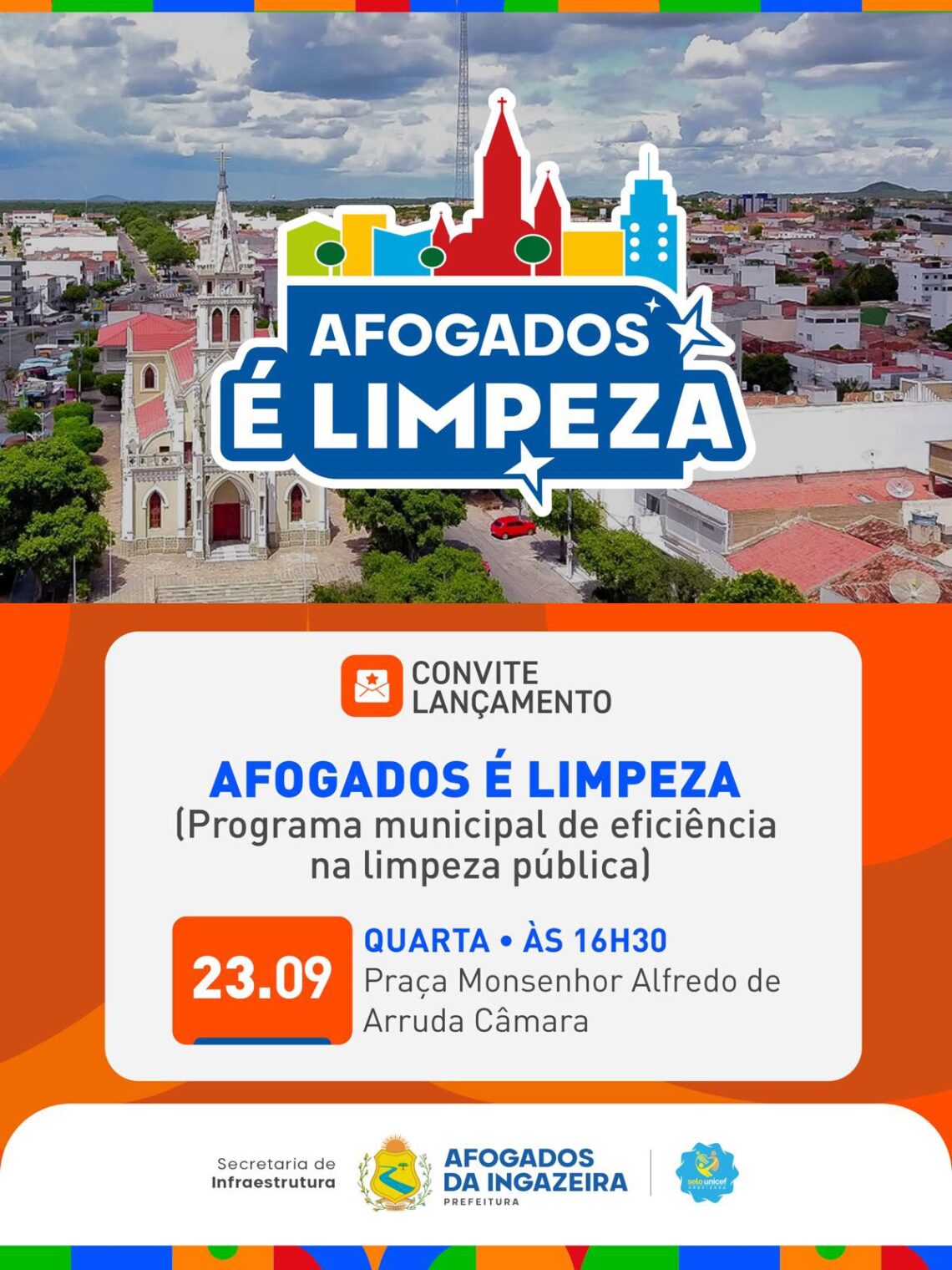 Prefeitura de Afogados vai lançar programa de melhorias na limpeza pública