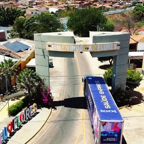 Carreta da Saúde da Mulher chega a cidade de Flores e fica até dia 18 com consultas e exames especializados