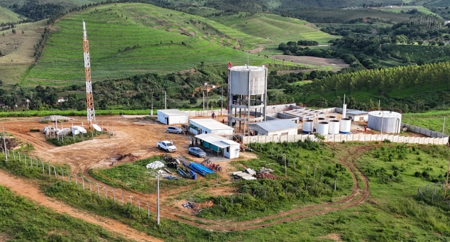 Governo Raquel Lyra entrega sistema de abastecimento de água para atender mais de 10 mil pessoas, em Jaqueira