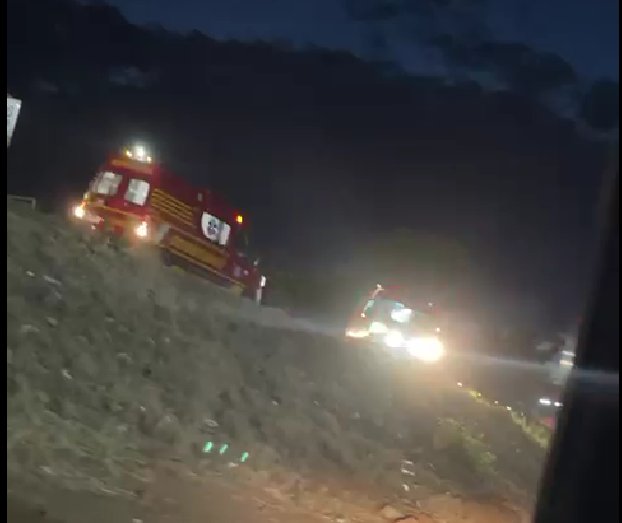 Mais uma acidente na BR-232 deixa homem ferido em Serra Talhada na noite dessa 2ª
