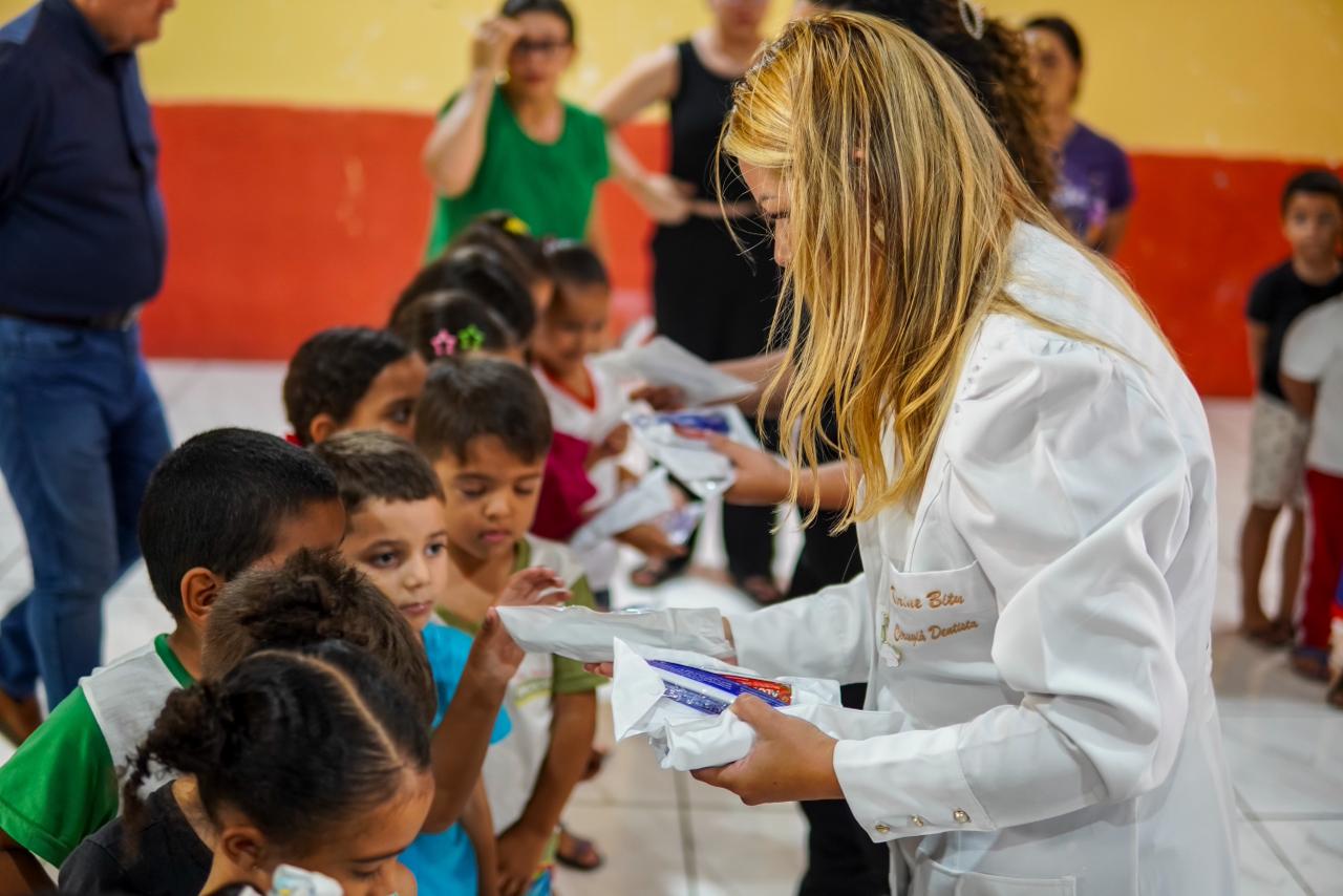 Itapetim recebe Caravana do CRO com ações de orientação em saúde bucal