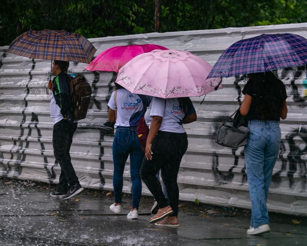 Apac prevê chuva em Pernambuco nesta segunda-feira (14); confira a previsão do tempo