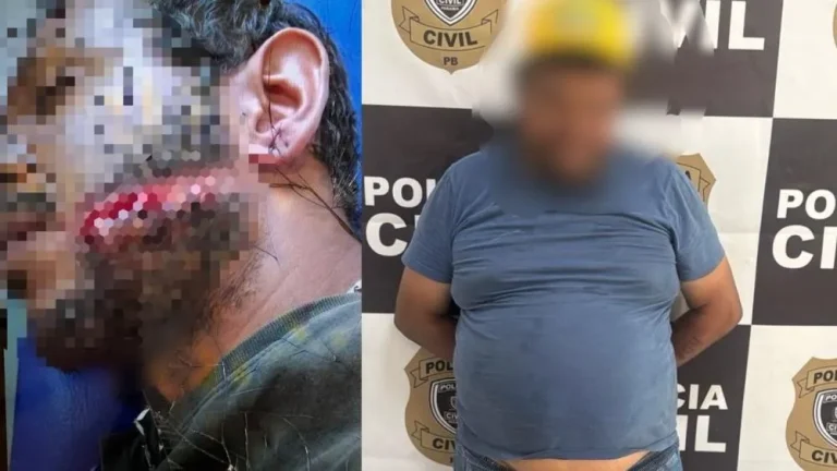 Homem é preso após atacar garçom com estilete por negar dinheiro para drogas em Princesa Isabel