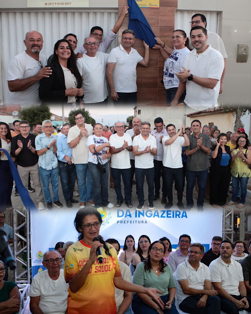 Prefeitura de Afogados inaugurou pavimentação de uma rua e duas travessas