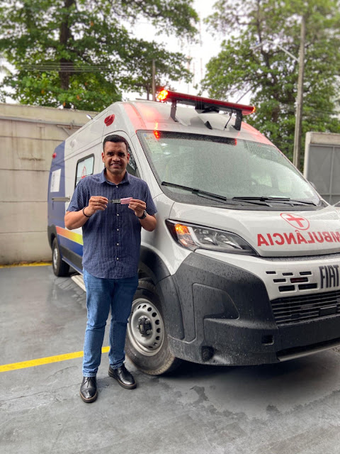 Prefeitura de Afogados recebe reforço de duas novas ambulâncias