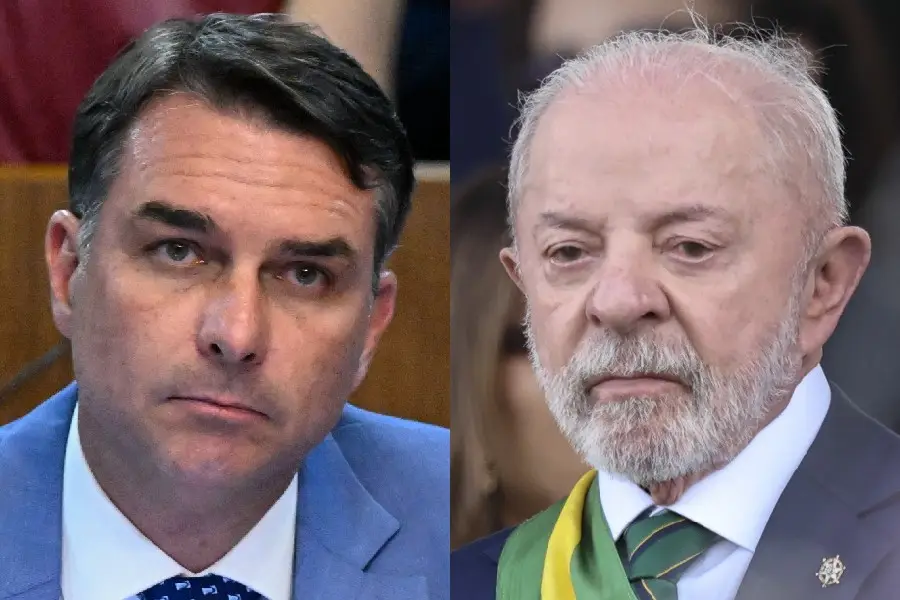 Pesquisa CNT/MDA: Lula lidera contra Flávio Bolsonaro no 1º e 2º segundo turnos