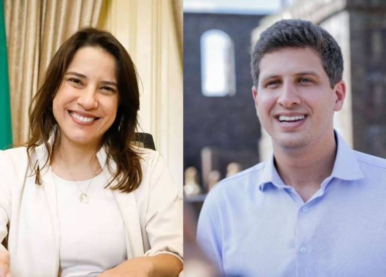 AtlasIntel: Raquel tem 48,7% e João Campos, 45,6%; disputa segue em empate técnico