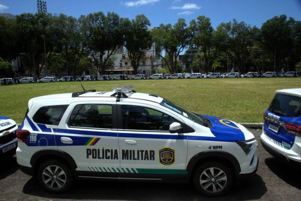 Pernambuco recebe 149 novas viaturas para renovação de frota das polícias