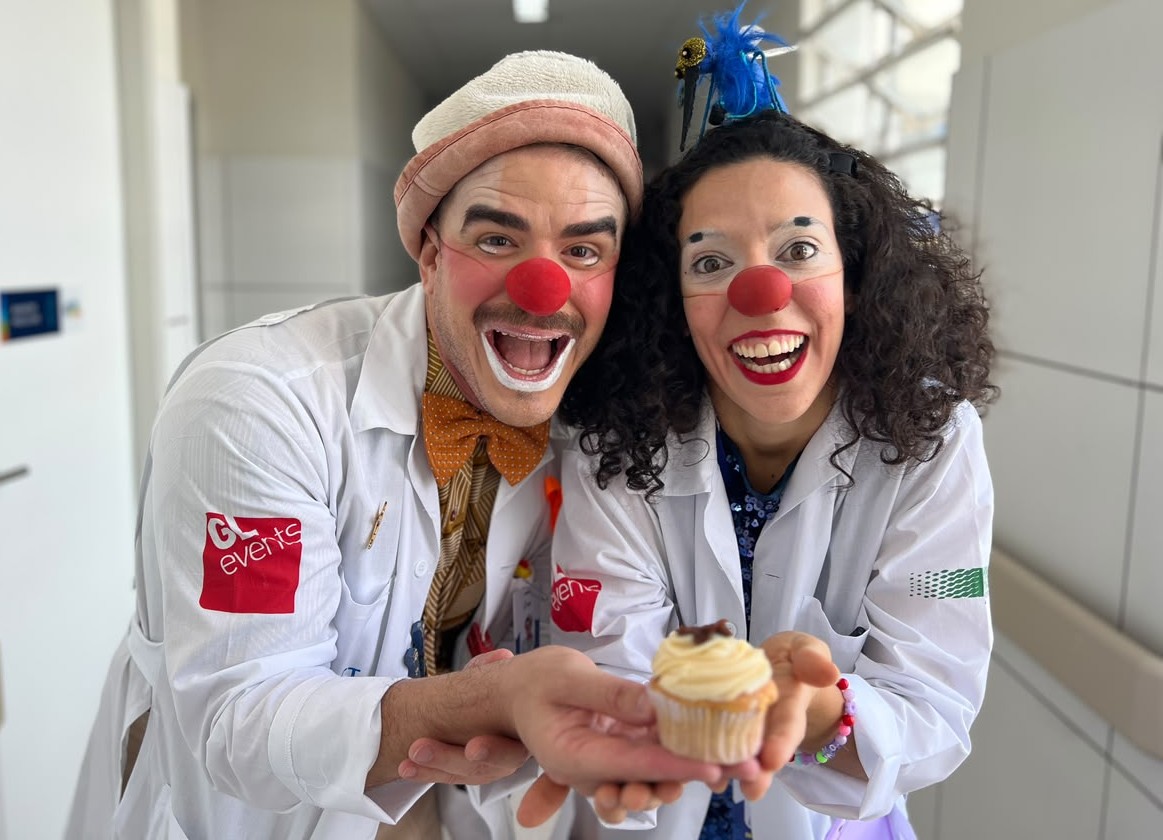 Doutores da Alegria celebram 23 anos de atuação no Recife nesta segunda-feira (28)