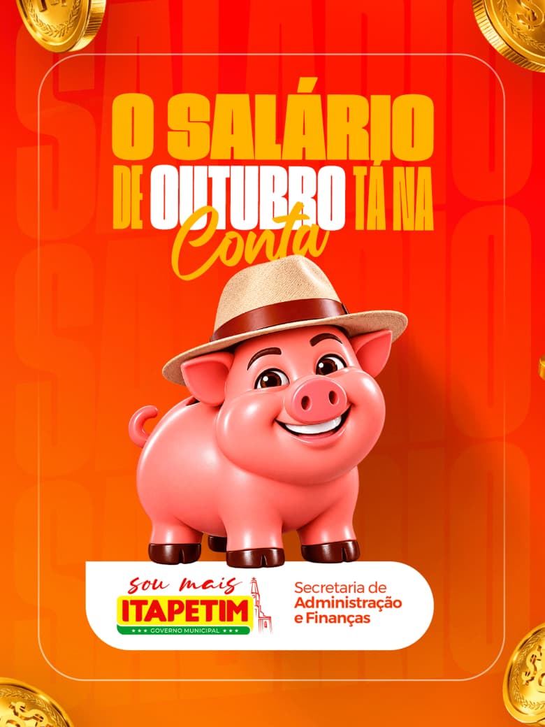 Prefeitura de Itapetim realiza pagamento dos salários de outubro dos servidores municipais