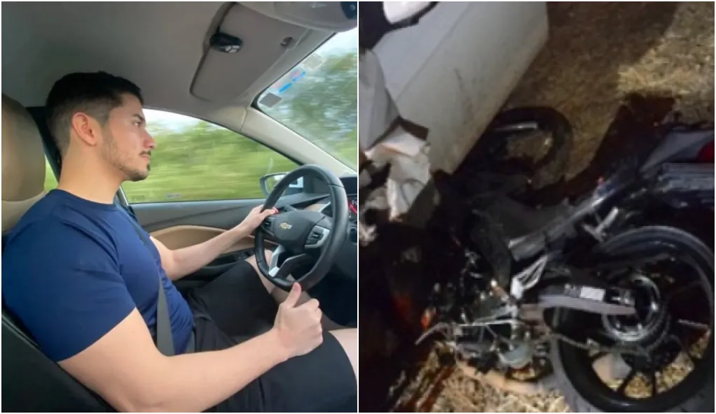 Filho do ex-prefeito de Triunfo, morre aos 26 anos em acidente na PE-365 entre Serra Talhada e Jatiúca
