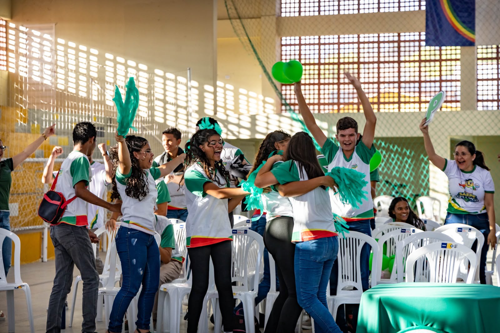 tapetim encerra Gincana SAEPE do Ensino Fundamental II com participação de sete turmas do 9º ano