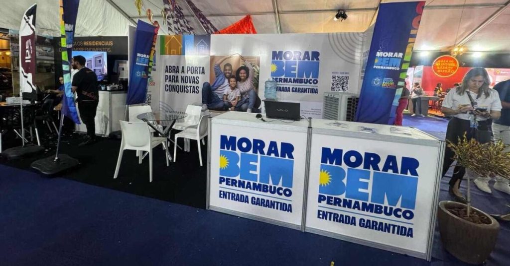 Morar Bem Pernambuco: feira em Caruaru terá 2,1 mil imóveis disponíveis e subsídio de R$ 20 mil