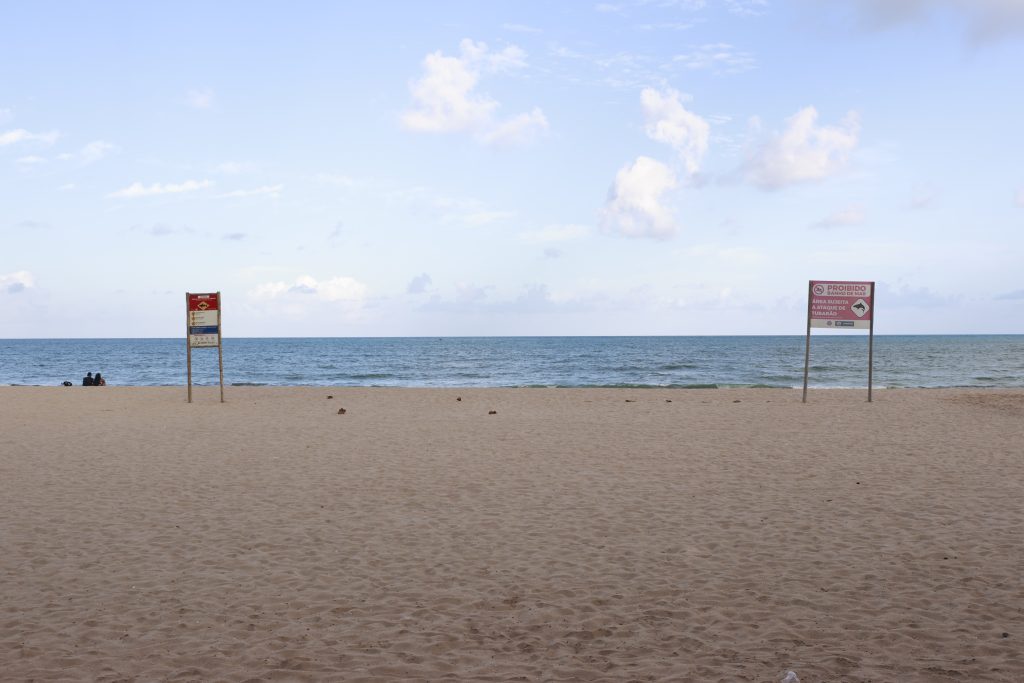 Pernambuco tem seis praias impróprias para banho; confira quais são