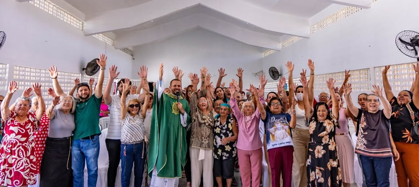 Itapetim celebra Missa da Melhor Idade para os idosos do município