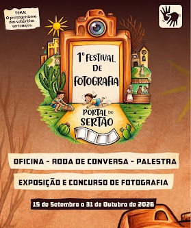 1º Festival de Fotografia Portal do Sertão divulga vencedores e selecionados para exposição final em Arcoverde