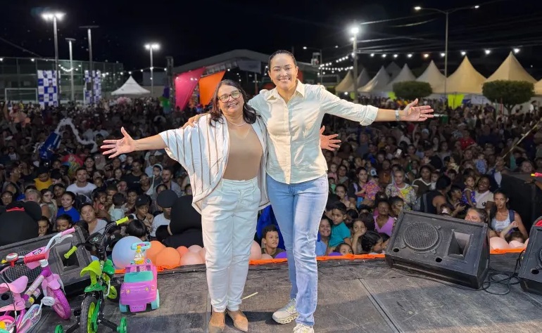 Prefeitura de Sertânia promove festa em comemoração ao Dia das Crianças