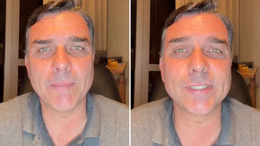 Flávio diz que decidiu deixar o Brasil após conversa com a mulher e relata alerta de Jair Bolsonaro