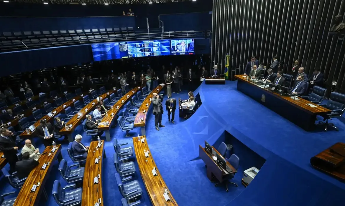 Davi Alcolumbre pauta votação da PEC da Segurança no Senado para terça-feira (3)
